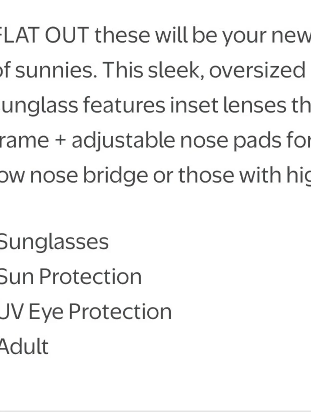 Quay Australia Flat Out Cat-Eye Sunglasses